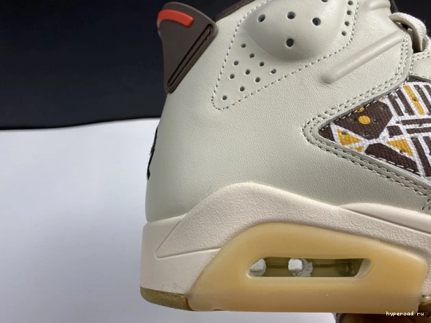 6 Brown Sail Jordan Retro AIR Quai54 (2020) CZ4152-100 0812